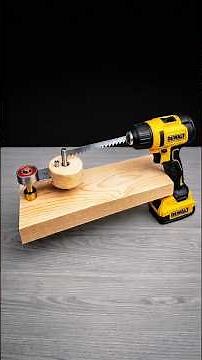 Old Carpenter Shocking Invention! DIY Wooden Bandsaw Made With Bearings and Plywood