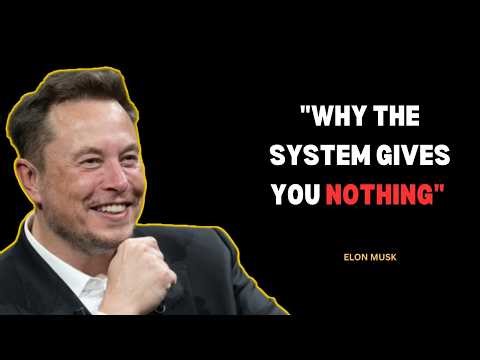 ELON MUSK: Do this and you will never be poor again
