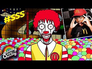 3 Hours of CoryxKenshin the Scariest Spooky Scary Sunday Moments | McDonald's Horror Animated | SSS