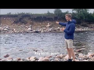 Meanders, Pools & Riffles (and how to draw them)