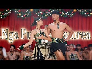 Ngā Puna o Waiōrea | Incredible Poi Performance at Ala Moana Centerstage Hawaii [4K]