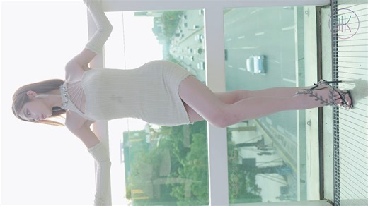 4K 2025東莞秋季車展 網紅車模 #依依酱 Auto Salon Sexy Chinese Model