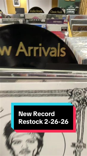 New Record Restock at Endo Records – Limited Releases!