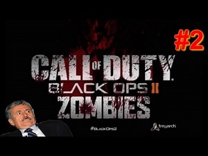 KSIOlajidebt Plays | Black Ops 2 Zombies #2