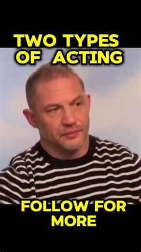 55K views · 1.7K reactions | “There are only two types of acting,...