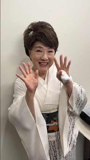 のど自慢最高ー！山形市からの生放送たくさんのご声援ありがとうございました！#川中美幸 #人生日和 #nhkのど自慢 #のど自慢 #山形 見逃した方は#NHKプラス で！