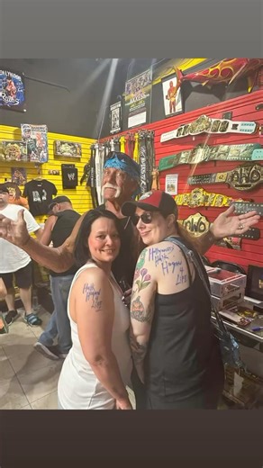 15K views · 191 reactions | 4 Life!!! | Hulk Hogan’s Wrestling Shop | Facebook