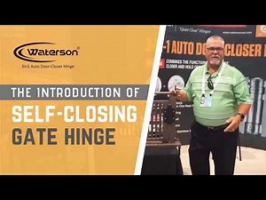 Self Closing Gate Hinges Introduction