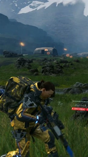 Sam Porter Bridges Sniper #deathstranding #kojimaproductions #rtx4060