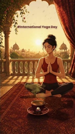 International Yoga Day 2026 | Balance Begins with a Perfect Cup of Chai ☕🧘‍♀️