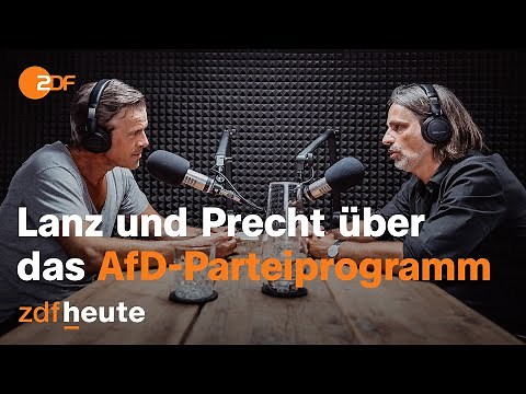 Podcast: Lässt sich der AfD-Erfolg anhand des Parteiprogramms erklären? | Lanz & Precht