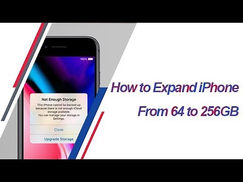How to Expand iPhone 8 Storage From 64GB to 256GB | Motherboard Repair Lesson