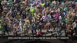Ojo, Epic Games ha publicado los assets de Paragon, valorados en 12 millones de dólares... ¡GRATIS!