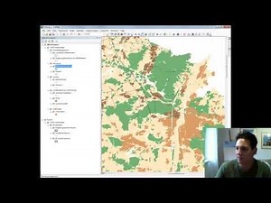 GIS Einführung - 1.1 Die ArcMap Benutzeroberfläche