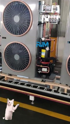 🪜【Foundation Compressor】- Starting Point for Financial Freedom #refrigerationcompressors #machine