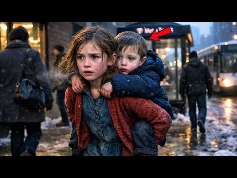 Poor Girl Helps a Freezing Boy Everyone Ignored—Not Knowing He’s the Millionaire CEO’s Son