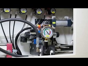 Insulating glass butyl extruder machine, the primary butyl sealing machine