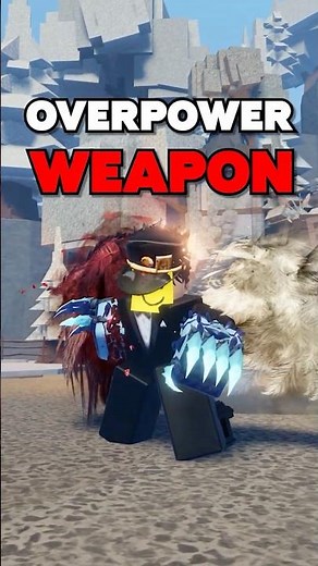 New Overpowered Weapon Recipe in The Forge...