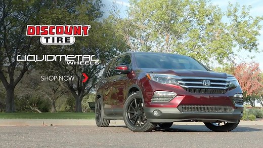 The Liquid Metal Shadow is a twisted, split-spoke wheel design with machined cut-outs on each spoke in a Satin Black finish and provides modern style to any vehicle. Find out more now >>> https://www.discounttire.com/buy-wheels/liquid-metal-shadow/p/59142 #Tires #Wheels #DiscountTire | Discount Tire