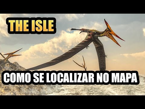 THE ISLE COMO SE LOCALIZAR NO MAPA - DICAS PARA INICIANTES