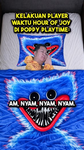 Kelakuan Player Waktu Hour of Joy di Poppy Playtime 🤣