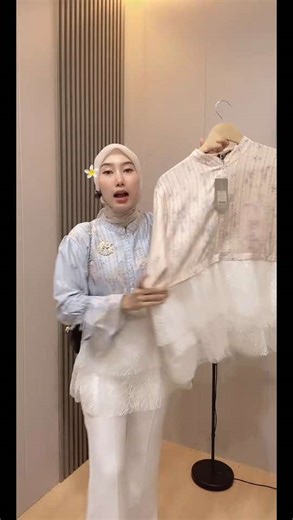 Blouse Cantik Terbaru dari Mishka untuk Lebaran 2026
