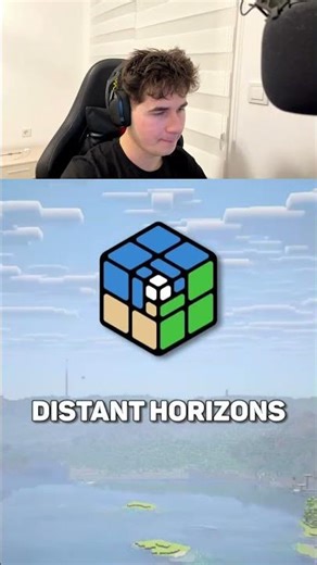 Render Distance Mod? Minecraft ❤️