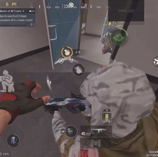 Exploring Building 21 in COD Mobile