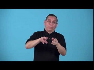 roll over-laying down ASL