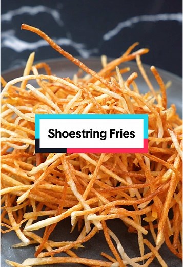 How to Make Delicious Shoestring Fries at Home