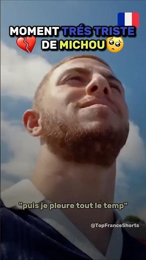 le MOMENT le PLUS TRISTE de MICHOU!