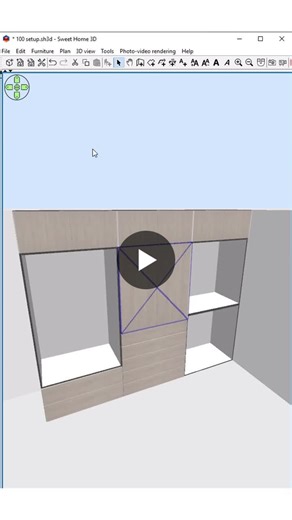 #sweethome3d #sweethome3d #sweethome3dtutorial #interiordesignsoftware #homedesign #3dmodeling #sweethome3dplugins | 3D Logic Class 3DLG