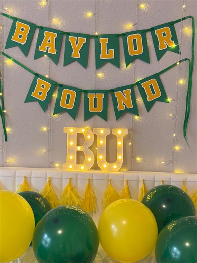 Custom College Bound Banner, Graduation Party Decor, Senior Table Photo Prop - Etsy
