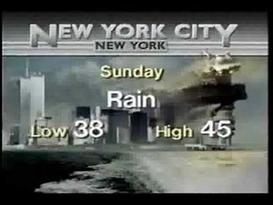 Weather Channel business travel forecast from 1989