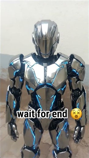 bachha laga rone 😭😭 #robot #youtubeedit #trending #effact