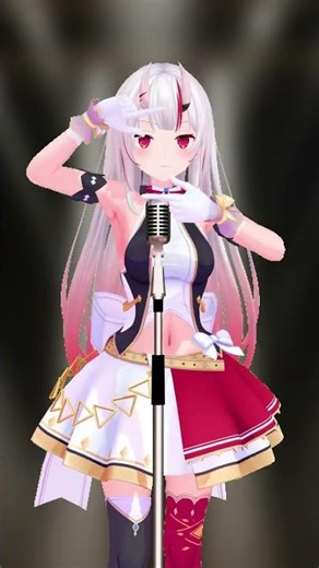 【ホロライブMMD】百鬼あやめ-好きすぎて滅-M!LK【MMD踊ってみた】 #百鬼組 #百鬼絵巻