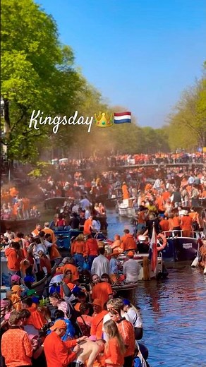 Kingsday(koningsdag), Amsterdam, Netherlands 2025 #kingsday #festival #netherlands