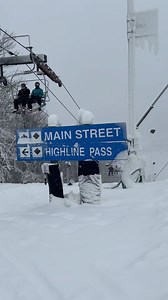 6.8K views · 244 reactions | And it went like … ❄️️ 14” of new snow ⛷️ 97% of slopes and trails open  9/9 lifts 朗 11/10 fun times at Wisp ️ Looking for a weekend like this? Buy your tickets in advance. https://www.wispresort.com | Wisp Resort | Facebook