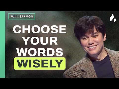 Speak It By Faith Before You See It (Full Sermon) | Joseph Prince