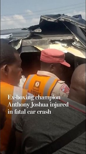 Ex-boxing champion Anthony Joshua injured in fatal car crash