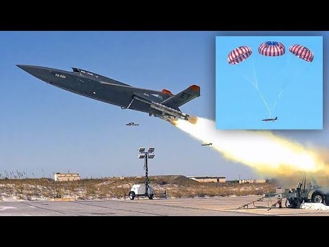 Kratos XQ-58 Valkyrie | USAF's Next-Gen Stealth Drone | Autonomous Combat Power Unleashed!