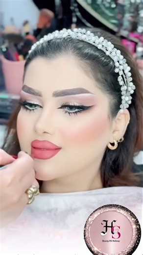Arabian bridal makeup tutorial💄👰🏻‍♀️🤩💯#shorts #makeup #viral #makeuptutorial