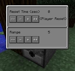 MotionSensor Minecraft Mod
