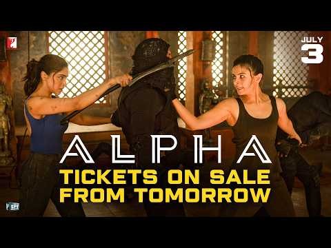 Two Badass Alpha Girls | Tickets on sale from 1st July | Alia, Sharvari, Anil, Bobby, Shiv