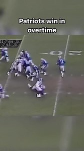 31K views · 625 reactions | November 13th, 1994: The Patriots comeback to beat the Vikings in overtime. Drew Bledsoe throws the ball 70 times  | New England Patriotz Eye Candy Land | Facebook
