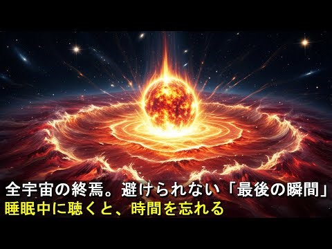 [睡眠ドキュメンタリー] 宇宙はどのように最期を迎えるのか？