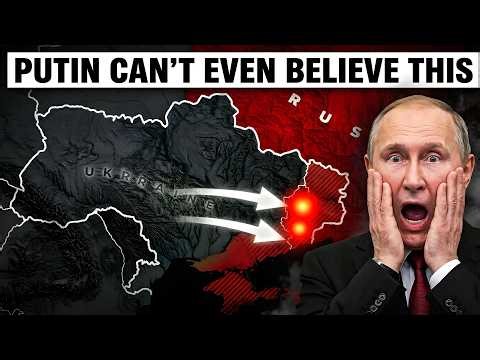 Russia’s Frontline Just COLLAPSED…Ukraine Just Triggered a War-Ending Shift