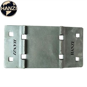[Hot Item] 115re Double Shoulder Forged Cast Rail Base Plate
