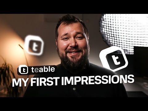 Teable.io Initial Impressions: New Postgres Airtable Fusion is Here 📢| Sonorus Consulting