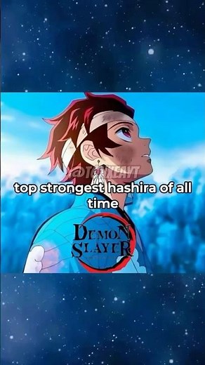 ALL HASHIRA RANKS IN DEMON SLAYER